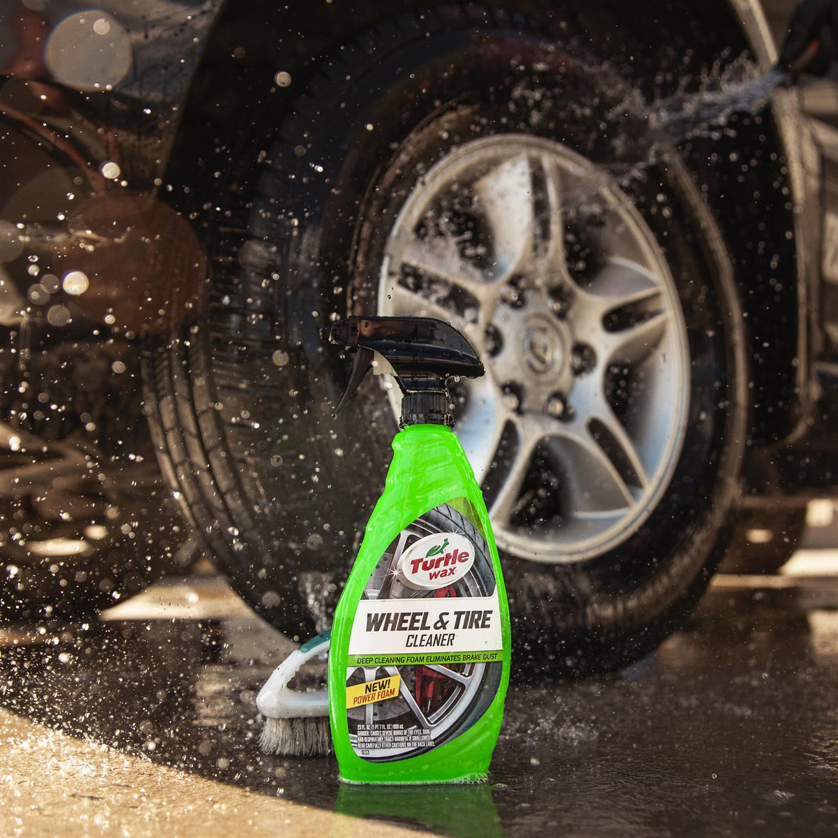 Turtle Wax All Wheel & Tire Cleaner T18 680ml 100105