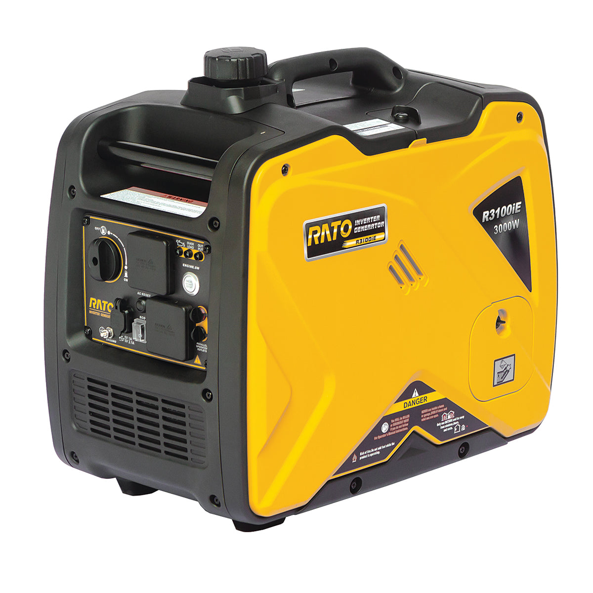 Rato 3.3kW Inverter Generator R3100iE