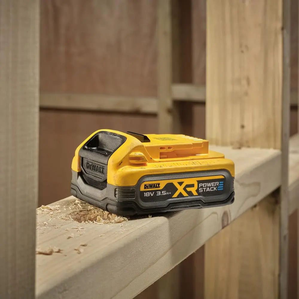 Dewalt 18V 3.5AH Powerstack Battery Pack DCBP318-XJ