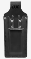 Ox Trade Black Leather Dual Chisel & Hammer Holder OX-T265713