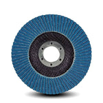Makita 125mm Economy Flap Disc 60# Zirconia - Angled D-63797