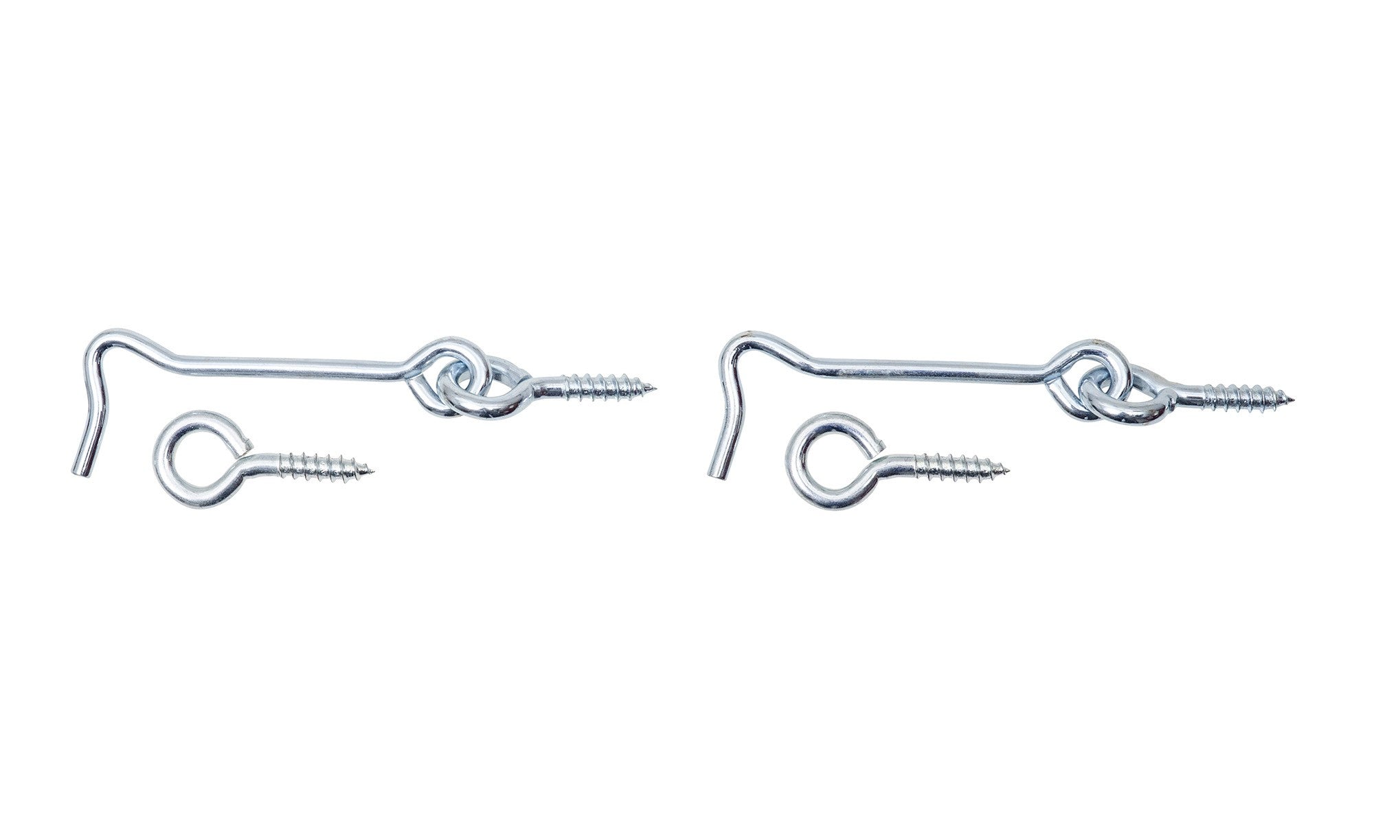 Trio Australia Hook & Eye Zp 75Mm BWL75GHZP