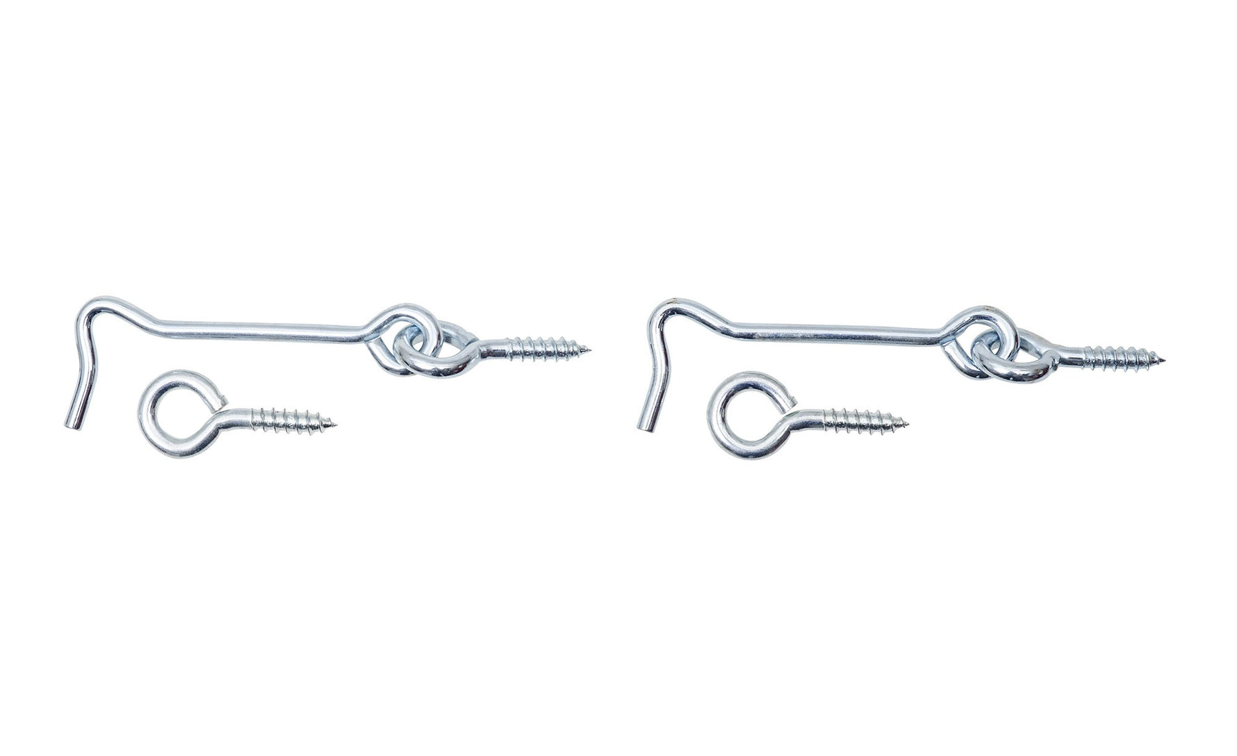Trio Australia Hook & Eye Zp 75Mm BWL75GHZP