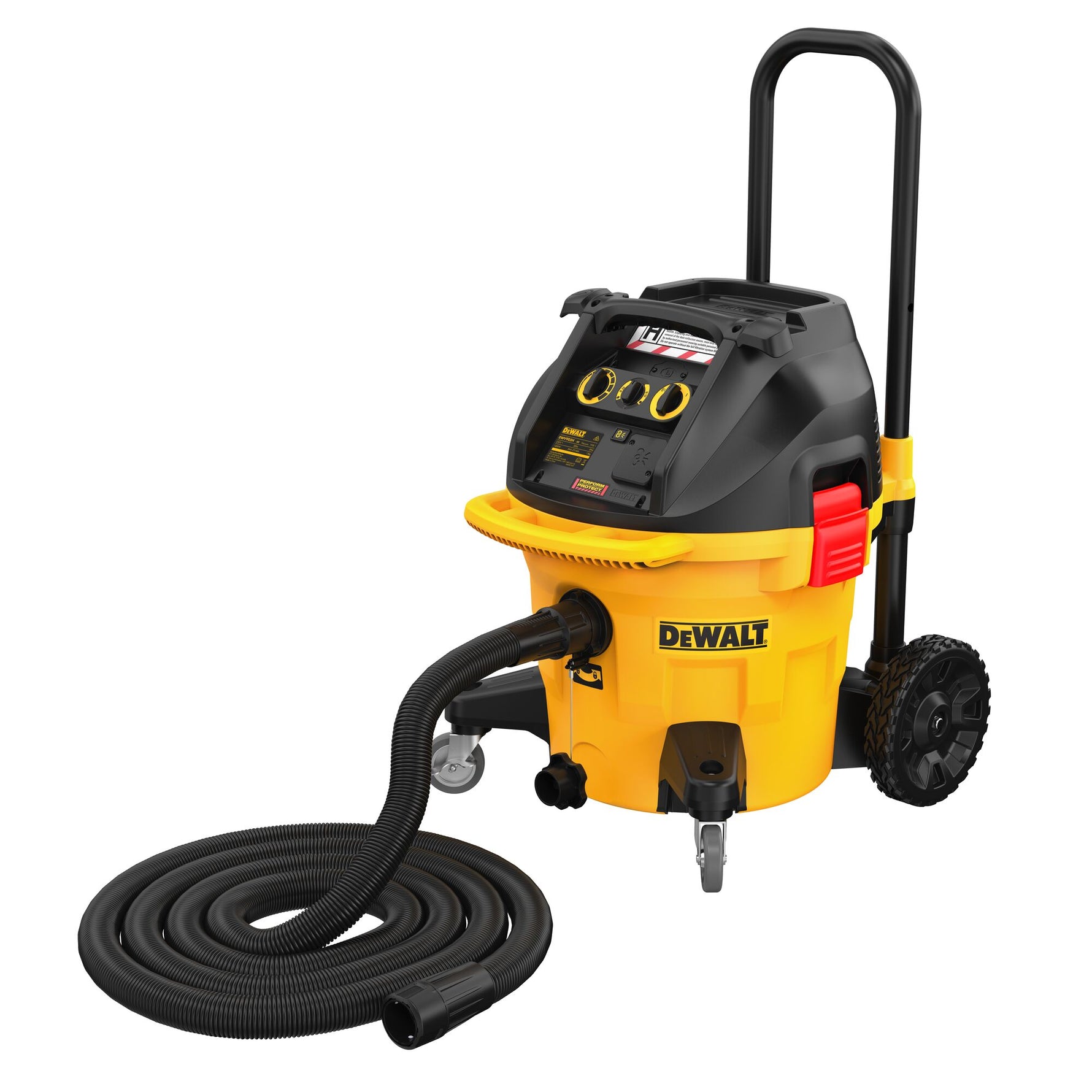 Dewalt 38Ltr H-Class Dust Extractor DWV905H-XE