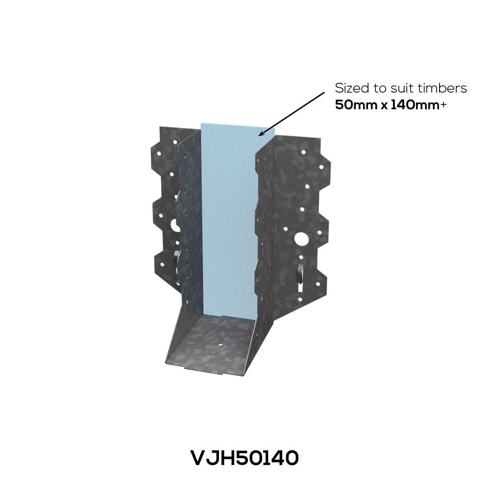 Vuetrade Joist Hangers - 50mm X 140mm VJH50140