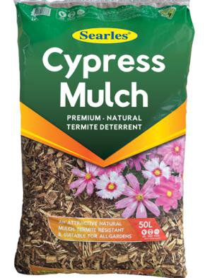 Searles Cypress Mulch 50 Litre 50CYP
