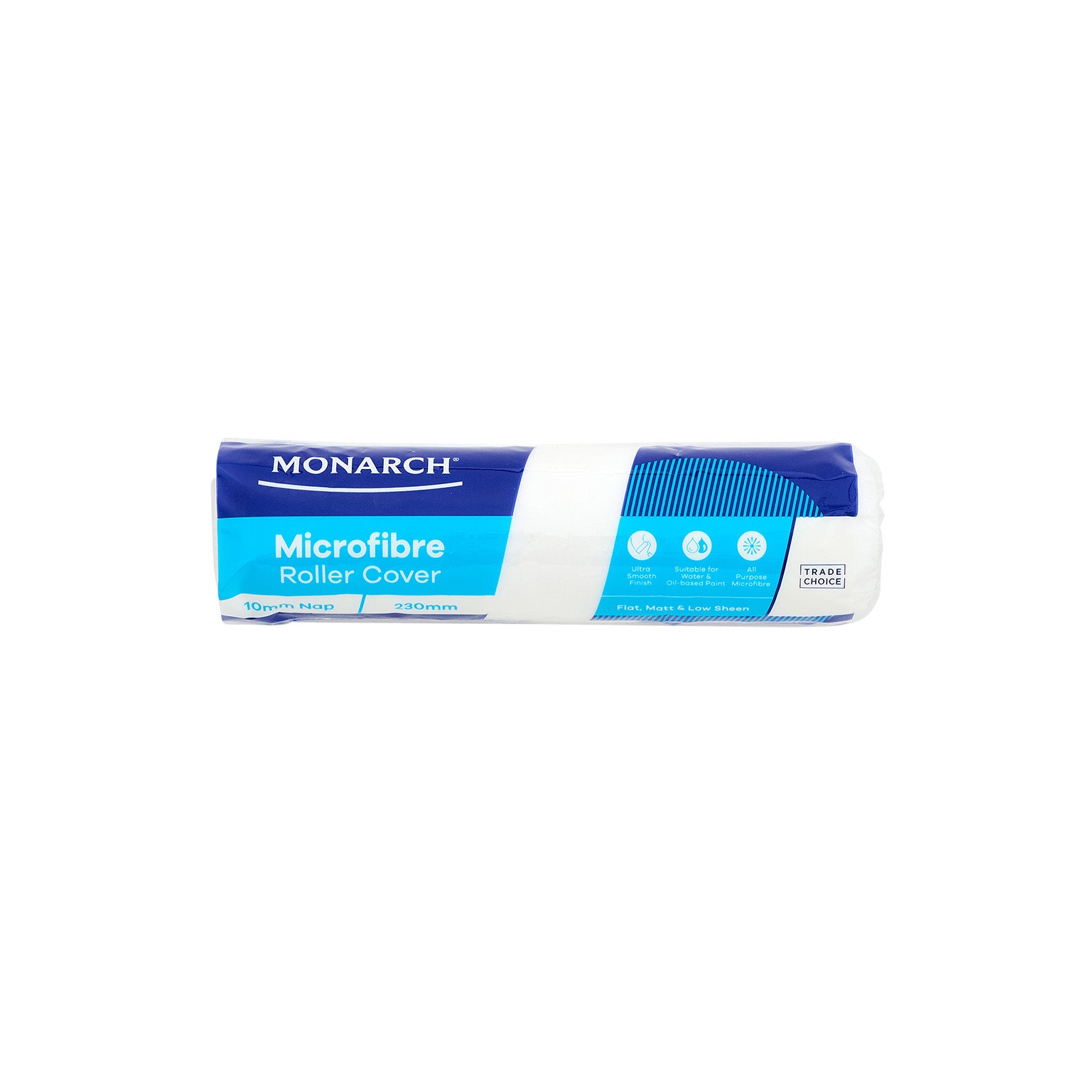 Monarch Ultra-Microfibre 10mm Roller Cover 230mm