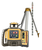 Topcon RL-H5A Self-Levelling Rotating Laser Dry Battery with Standard LS-80X Receiver with Build Combo 2 ML400 Dome Top Tripod & 5m E Face Staff RL-H5ABUILDCOMBO2