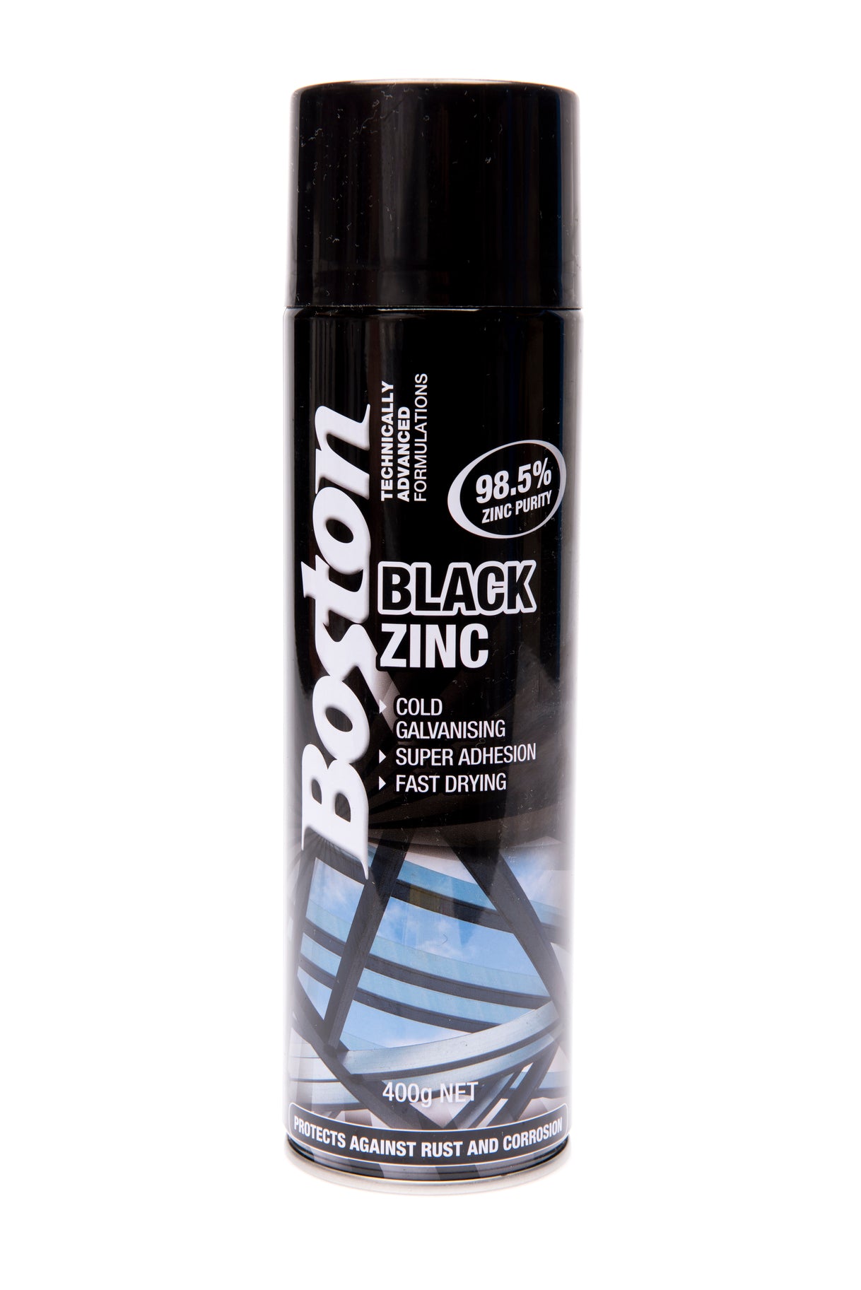 BOSTON Black Zinc 400gm BT256