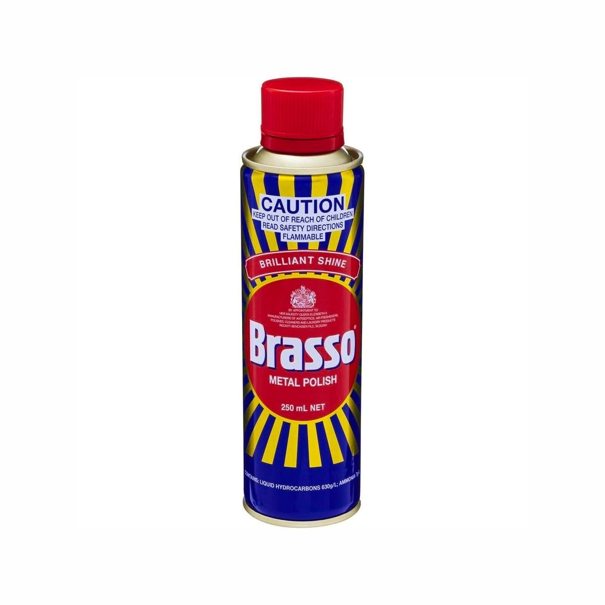 Brasso Polish Cleaner 250ML RK0281374