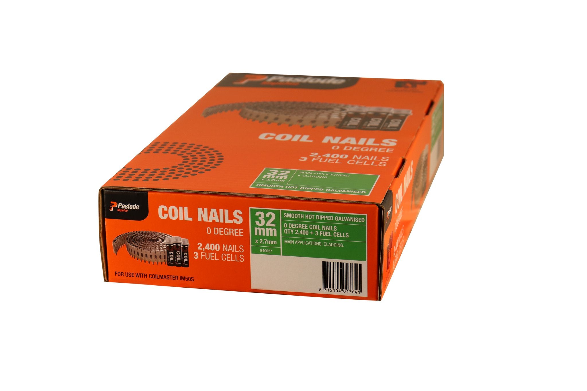 Paslode 32 x 2.7mm Hdg Coil Nails B40027