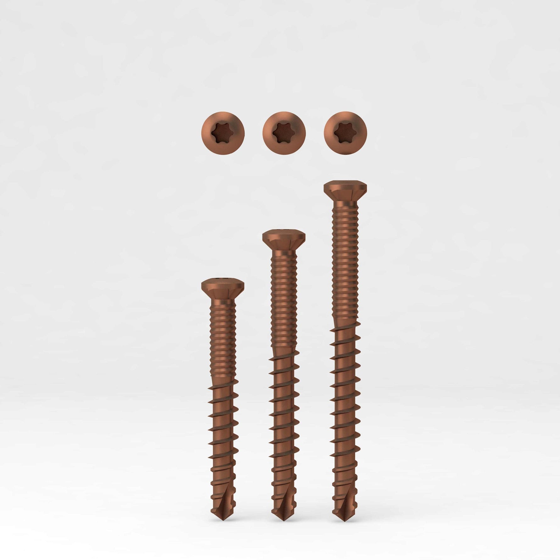 Anchormark Decking Screw 5.5x50mm 304 Box of 1000 663500