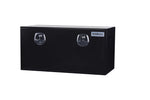 KA Boxes Truck Box - Single Door - 1 Shelf - Black