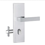 Lemaar Satin Chrome Entry Pro 3.0