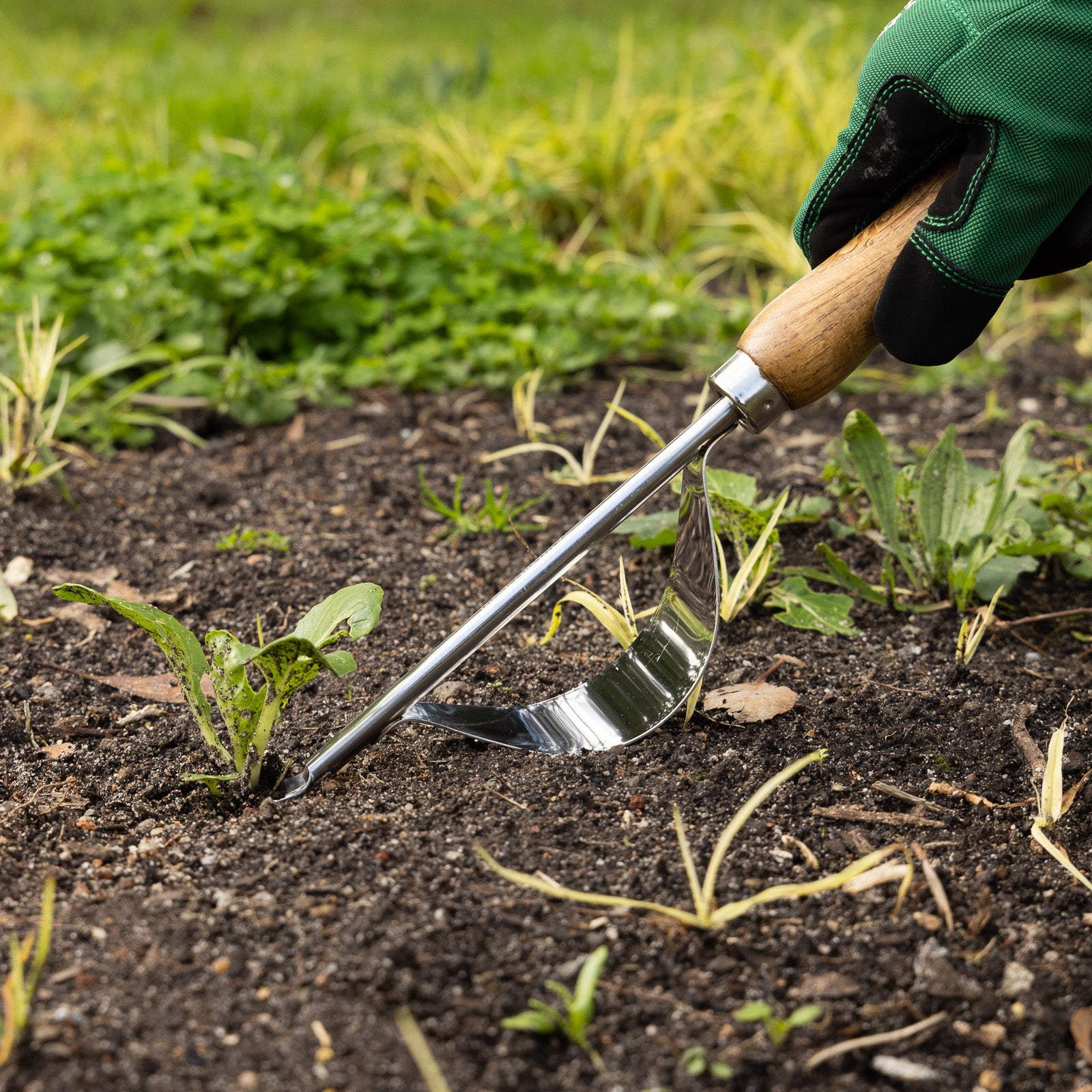 Cyclone Hand Weeder Hand Stainless Steel 654787