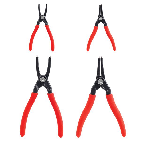 TOLEDO Circlip Pliers Set Heavy Duty 4pc 303197