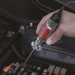 TOLEDO Circuit Tester Digital LCD 6-24V 302191
