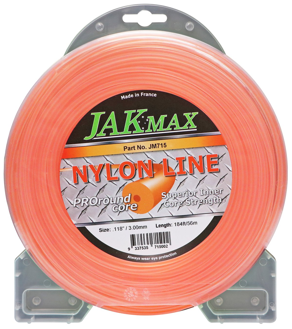 Jakmax 1lb Donut - .120”/3.00mm - Pro-Round Core JM715
