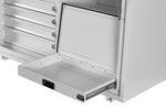 KA Boxes 4 Drawer 5 Shelves pullout Work Surface - White