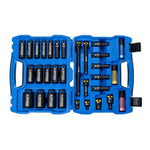 Kincrome Impact Deep Sktset 1/2 31P-Met K28209