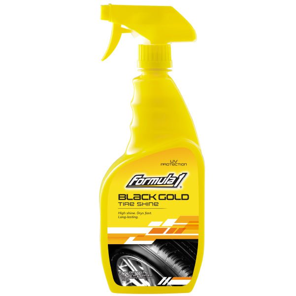 F1 Black Gold Tire Shine - 473 Ml