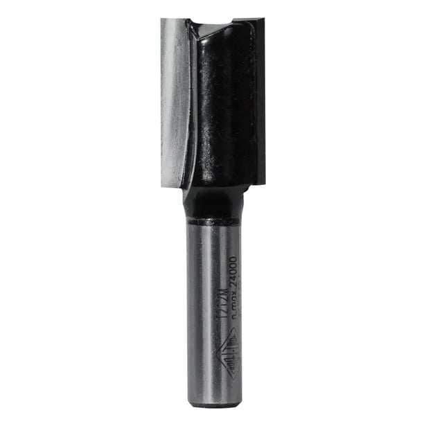 Carbitool Straight Bit 12.0Mm Tct, 2Flt 1/4 Shk T 212 M