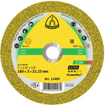 Klingspor 242143 C24 Ex 115mm x2.5mm x22.23mm flat cutting-off wheel