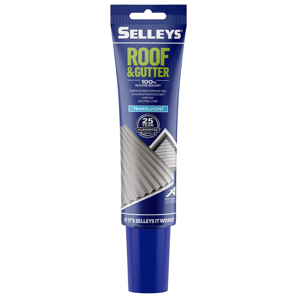 Selleys Roof & Gutter Translucent 90ml 103282
