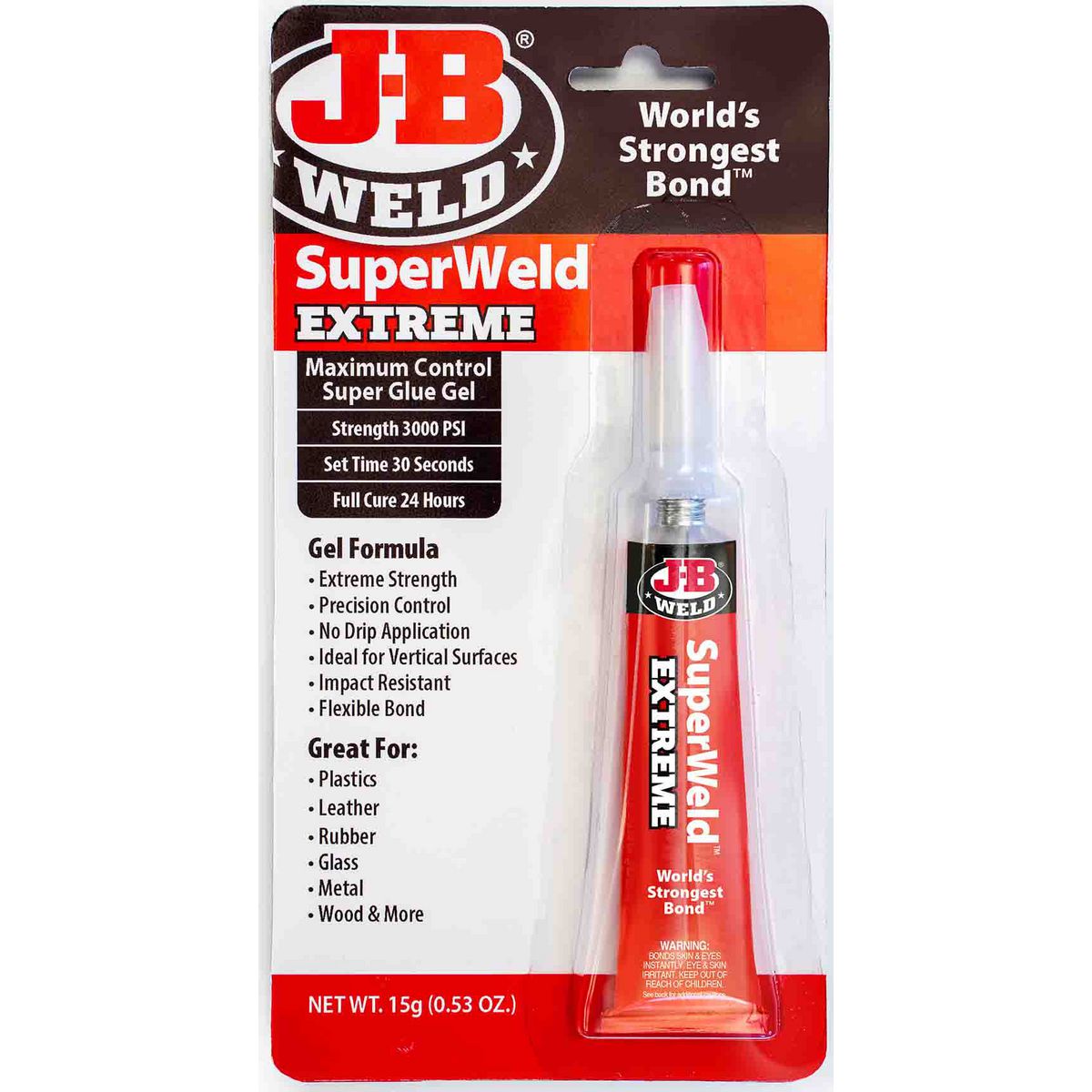 JB Weld Superweld Extreme 15gm