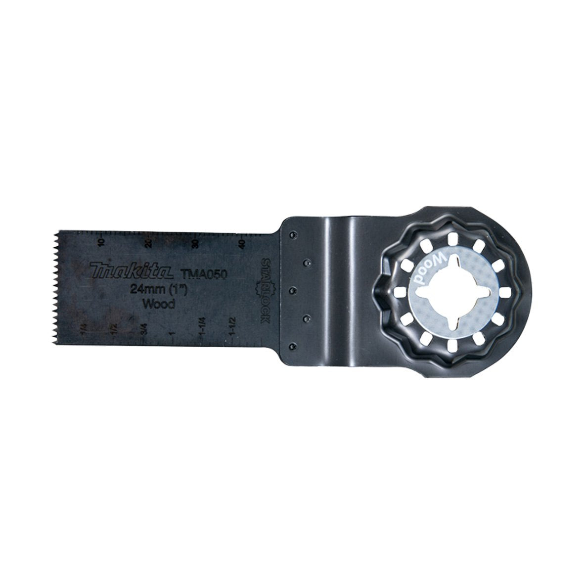 Makita Starlock Plunge Cut Saw Blade Hcs 24mm X 18tpi - TMA050 B-64842