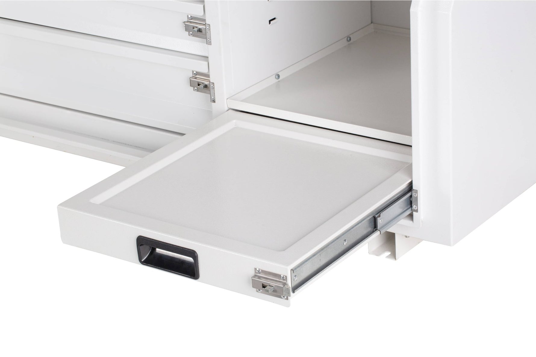 KA Boxes 4 Drawer 5 Shelves pullout Work Surface - Charcoal Grey KA1150D4CG