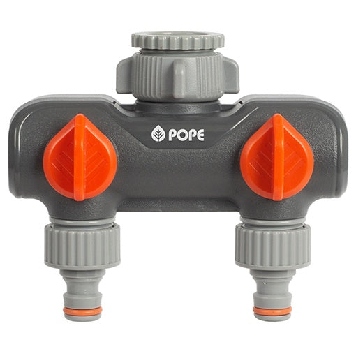 Pope Tap Outlet 2Way Plastic