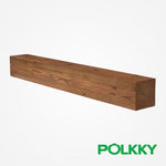 Polkky Glulam Post 140x140mm 3.6m Laminated FJ Redwood ACQ DAR 298031K