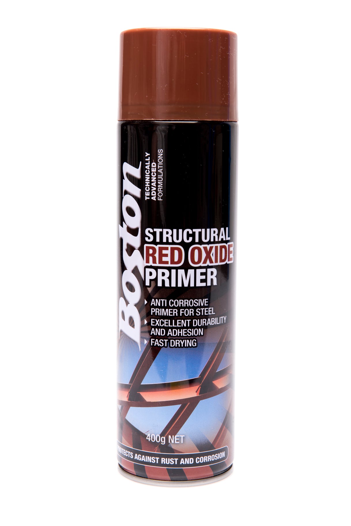 BOSTON Structural Red Oxide Primer 400gm BT258