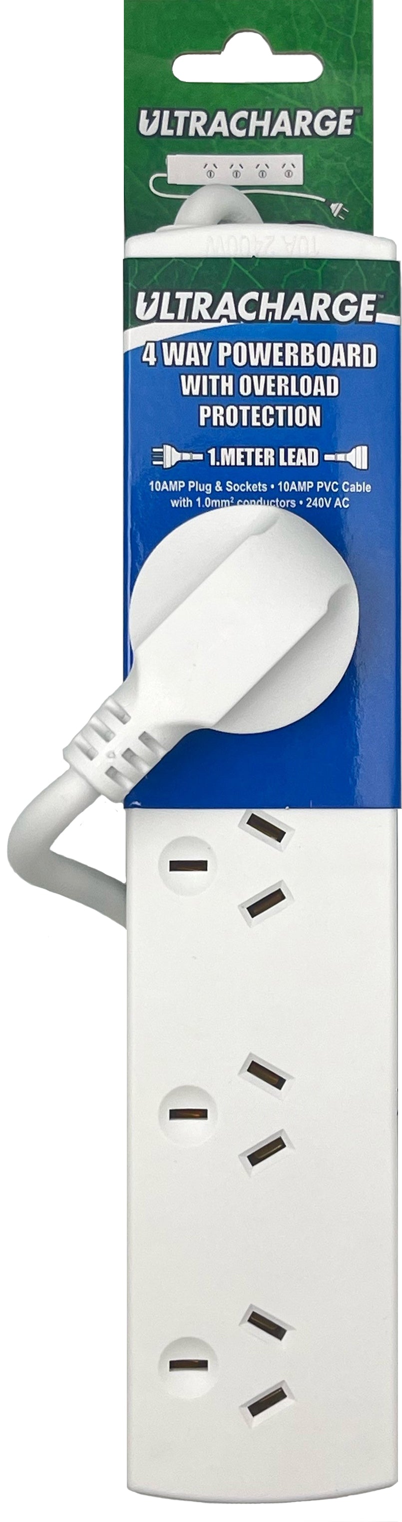 ULTRACHARGE Power Board 4 Way UR100/4
