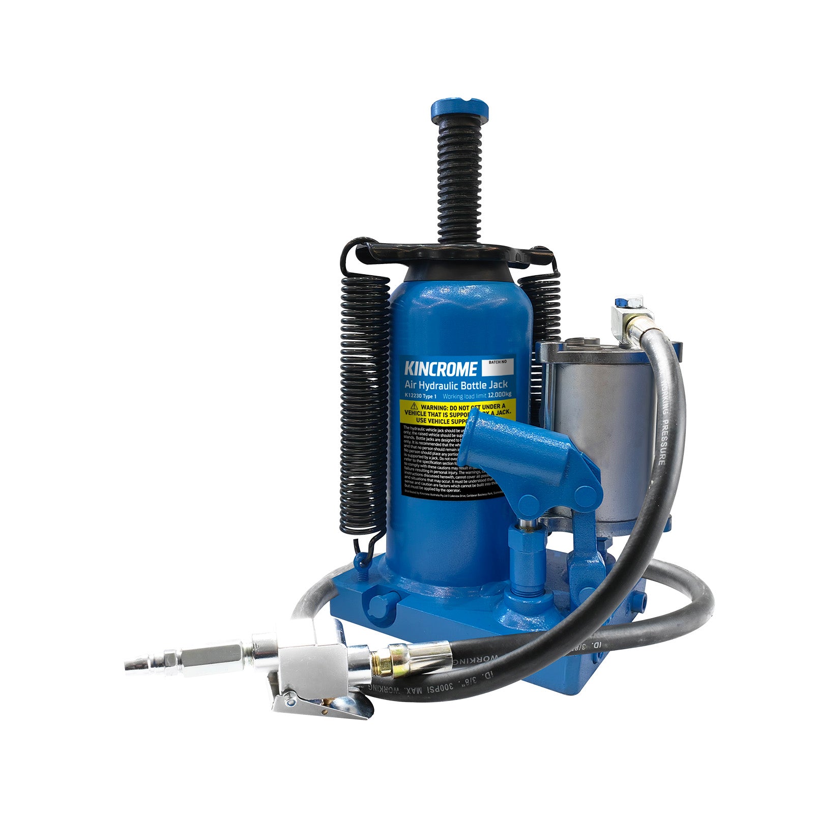 Kincrome 12T Air/Hyd Bottle Jack K12230