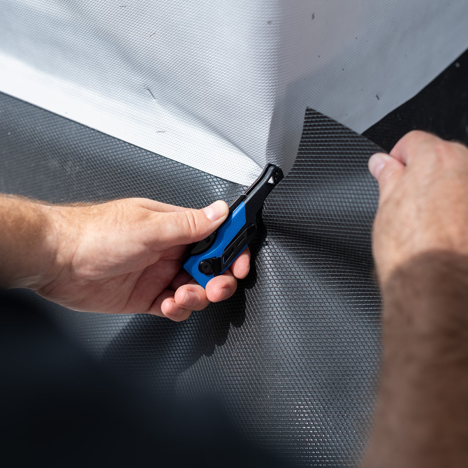 Kincrome Folding Utility Knife-Trpl Grp K6266