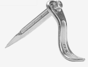 Ox Pro Semi Round Dutch Pin, Swivel Arm - 4pk OX-P100715