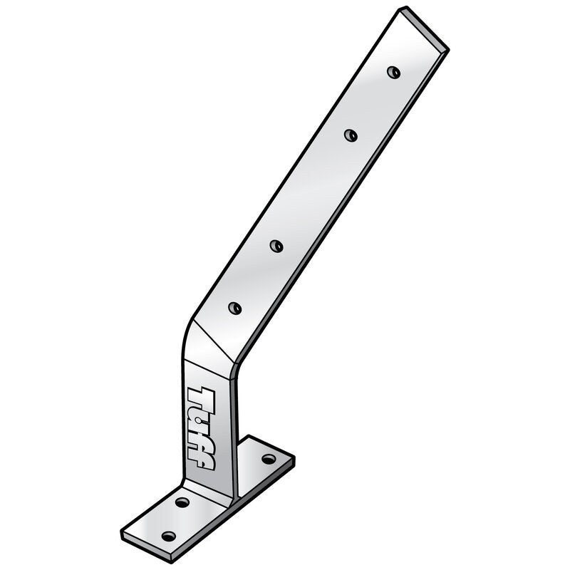 Tuff Range 22.5 Degree Long Heavy Duty Fascia Bracket F12058