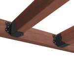 Vuetrade Blackout - Joist Hangers - 45mm X 140mm VJH45140BK