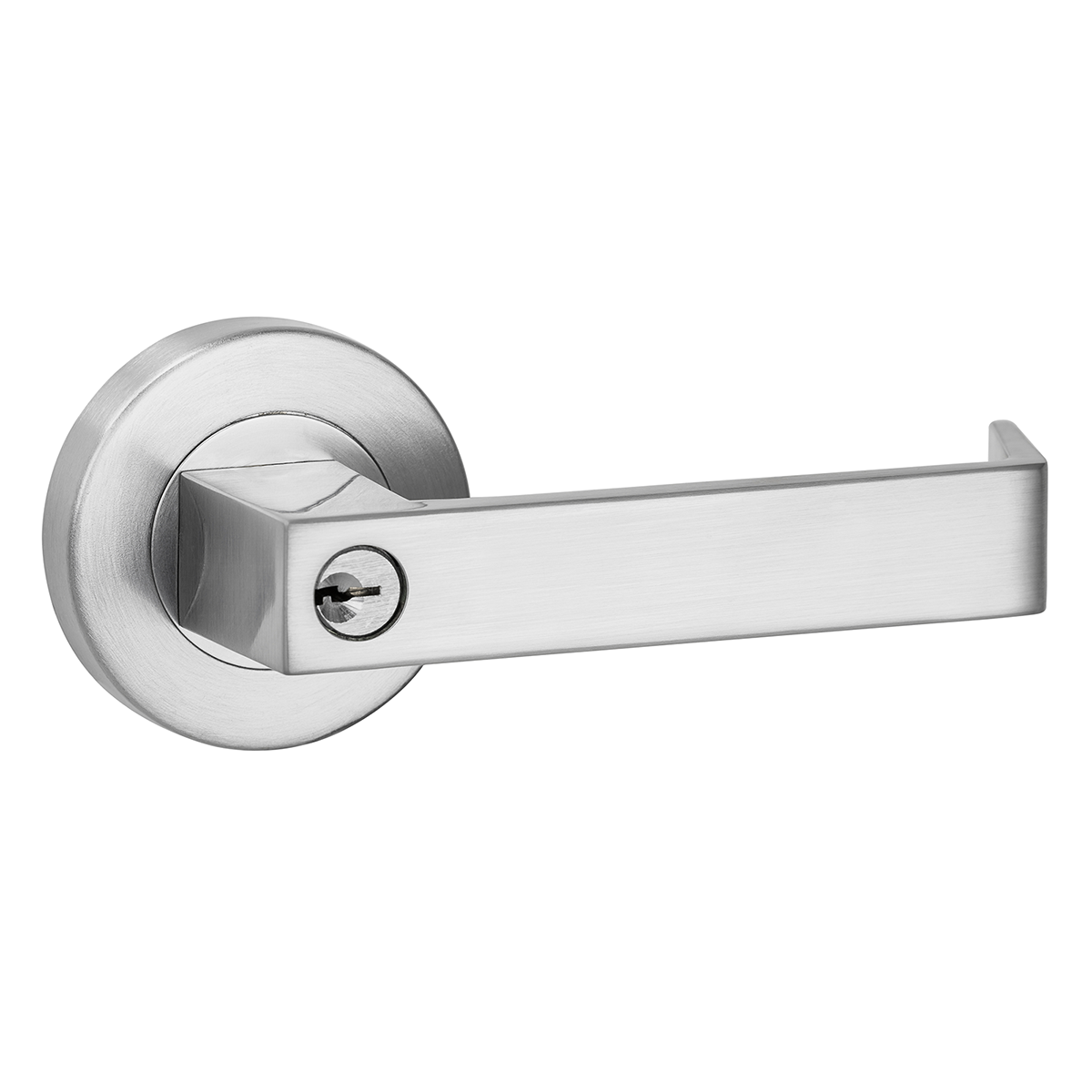Lemaar Satin Chrome Gala Entrance Set