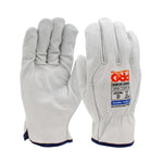 Pro Choice Safety Gear Natural Size 2Xl Riggamate Natural Cowgrain Gloves