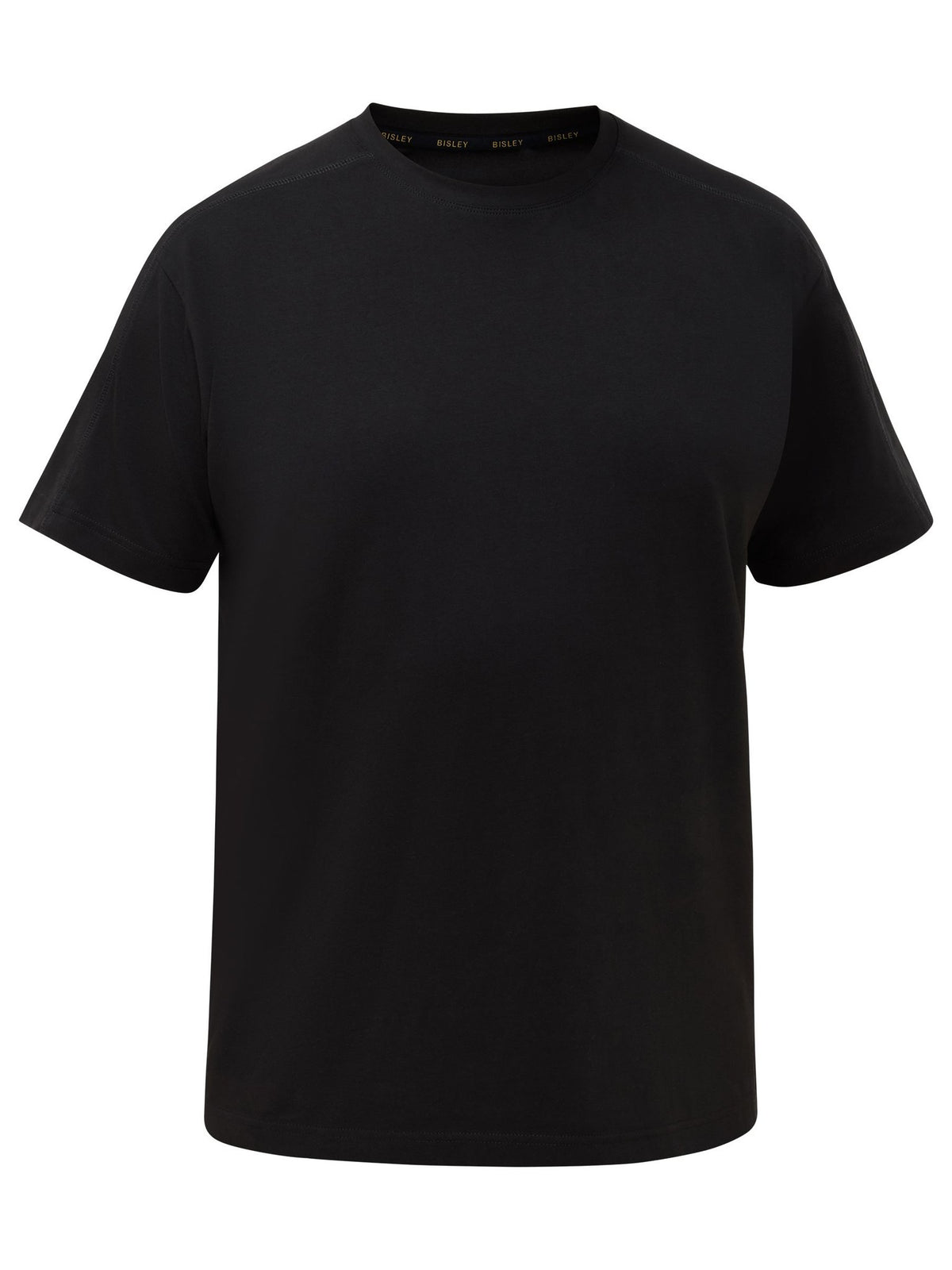 Bisley Workwear BKT078 Men's Black 2XL Bisley Cotton Essential Tee BKT078_BBLK2XL