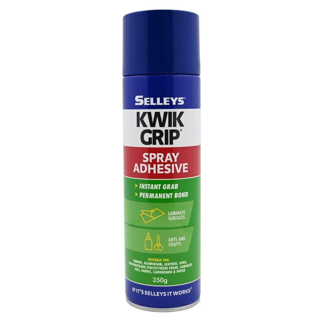Selleys Kwik Grip Spray Adhesive 350g 100049