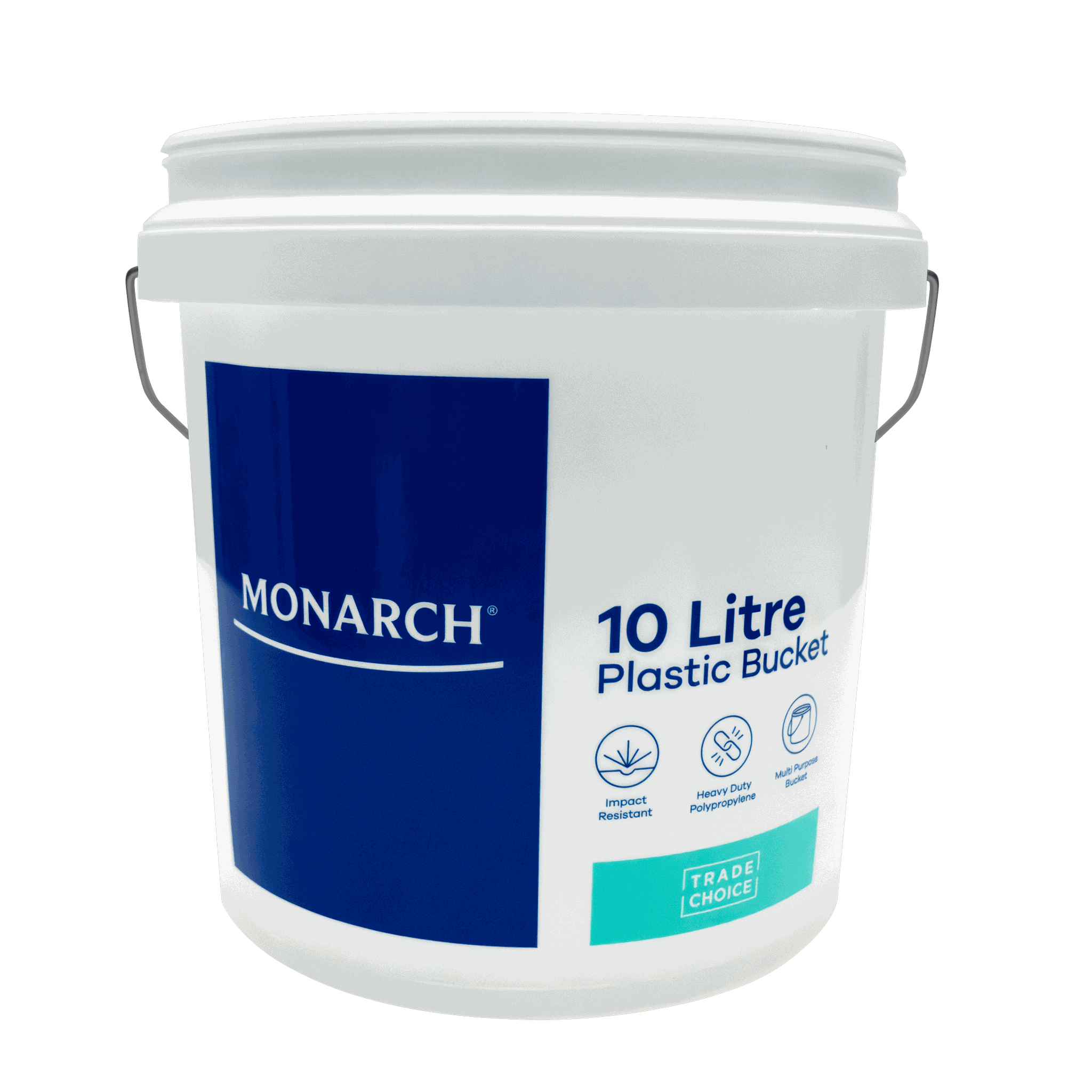 Monarch 10L Plastic Bucket