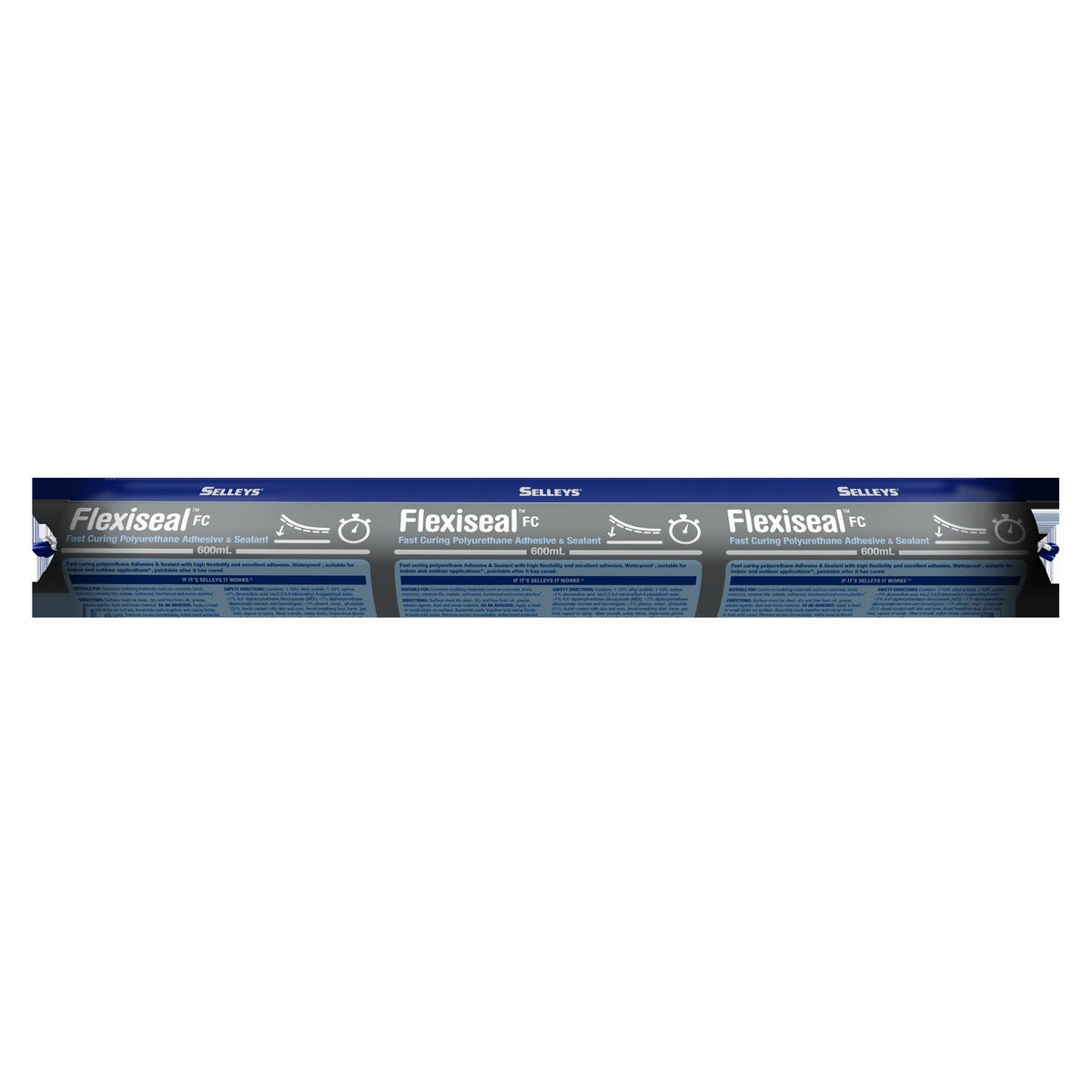 Selleys Flexiseal Fc Grey 600ml 103439