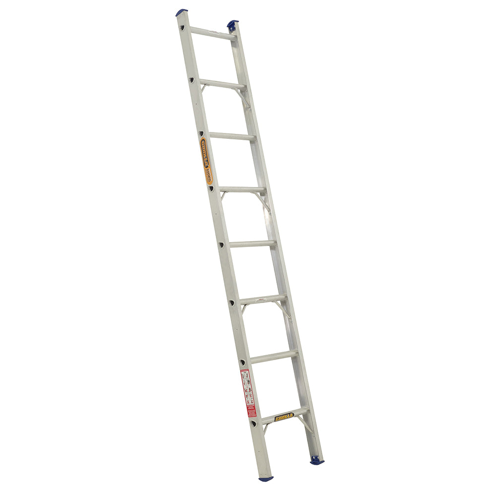 Gorilla SBL008-I Single builders ladder 2.4M (8ft) Aluminium 140kg Industrial