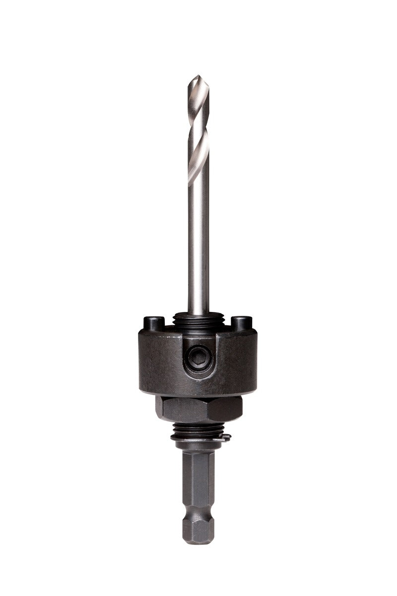 Starrett Arbor Locking - High Speed Steel 92mm Pilot Drill 8.75mm Hex Fits 32-210mm A17-38E