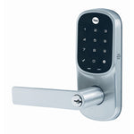 Yale Assure Keyed Lever With Yale Home Module Satin Chrome YRL226HKSC