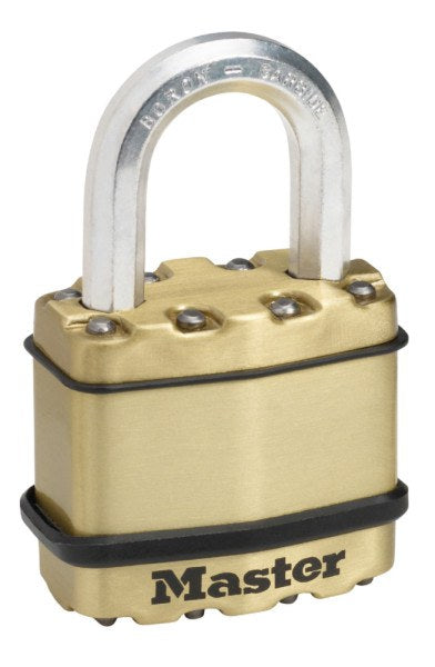 Master Lock Padlock Excell Laminated 45MM Wide M1BDAU